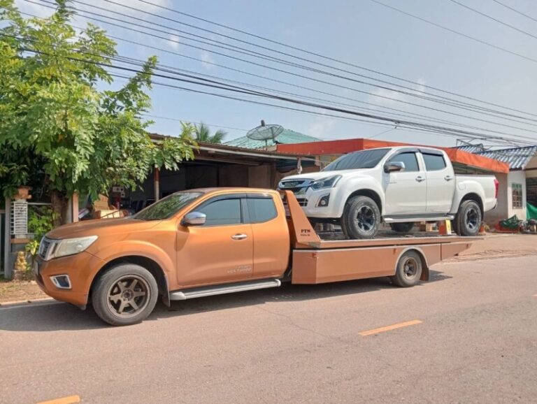 บริการรถยกรถสไลด์ใกล้ฉัน 40